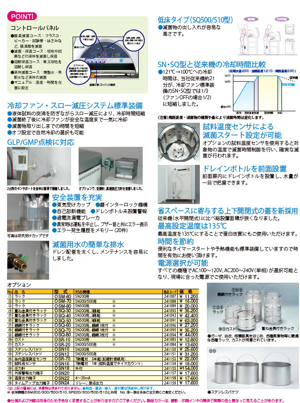 よいしな / ﾗﾎﾞ用ｵｰﾄｸﾚｰﾌﾞ ヤマト科学㈱ ﾔﾏﾄｶｶﾞｸ